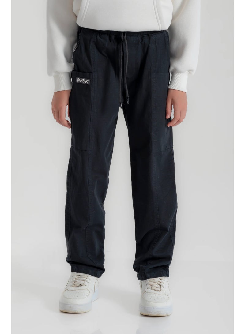 سي إن جينز وير كيدز بنطلون أولادي جاباردين - Image 2